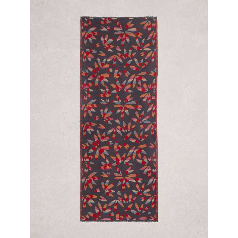 White Stuff Selma Midweight Scarf image number 2